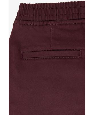 Little Boys Elastic Waist Jogger Commuter Pants