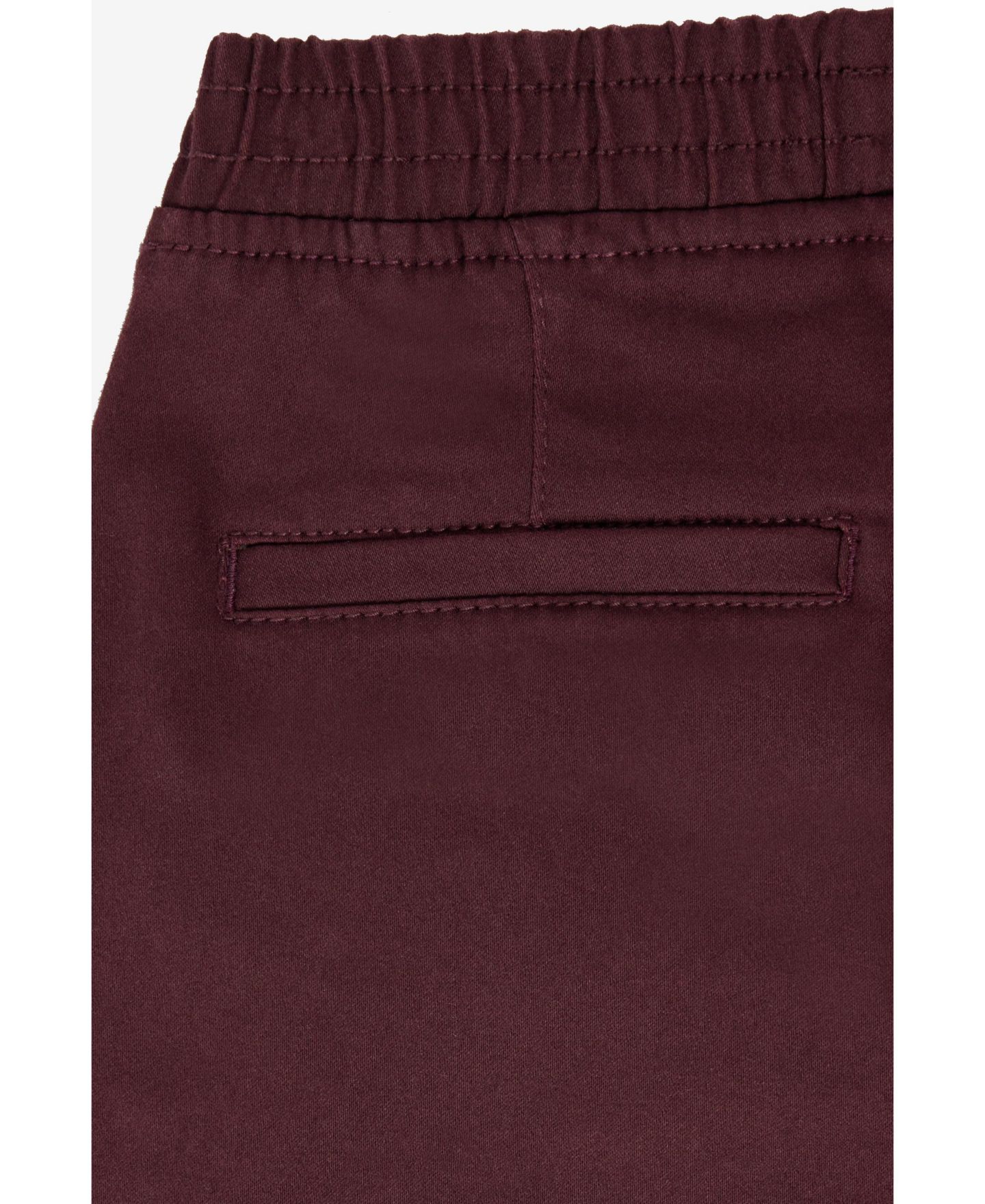Брюки XRAY Elastic Waist Jogger Commuter для мальчиков, цвет: Бордовый — фото 5