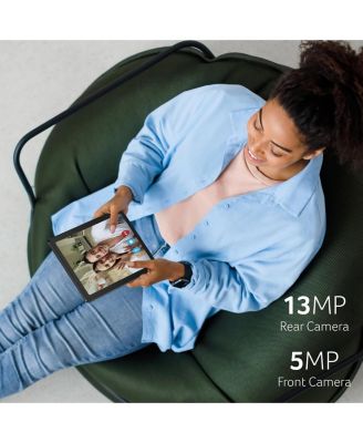 Iconia Tab P10 P10-21Q-870Q Tablet | 10.4" QLED Quantum Dot 90Hz IPS Touch | MediaTek Helio G99 Octa-Core CPU | 6GB RAM | 128GB UFS | Wi-Fi 5 | 5MP & Rear 13MP Webcam | Bumper Case | Android 14