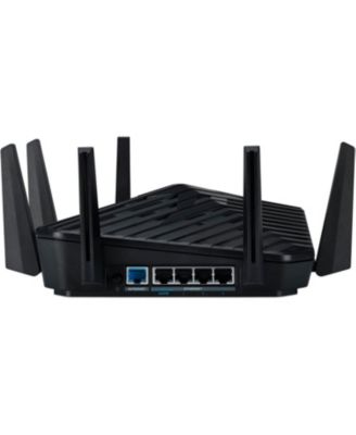 Predator Connect W6 Wi-Fi 6E Gaming Router | Hybrid QoS Compatible with Intel Killer Prioritization Engine | Tri-Band AXE7800 2.4GHz/5GHz/6GHz | Gigabit Router | Lifetime Internet Security