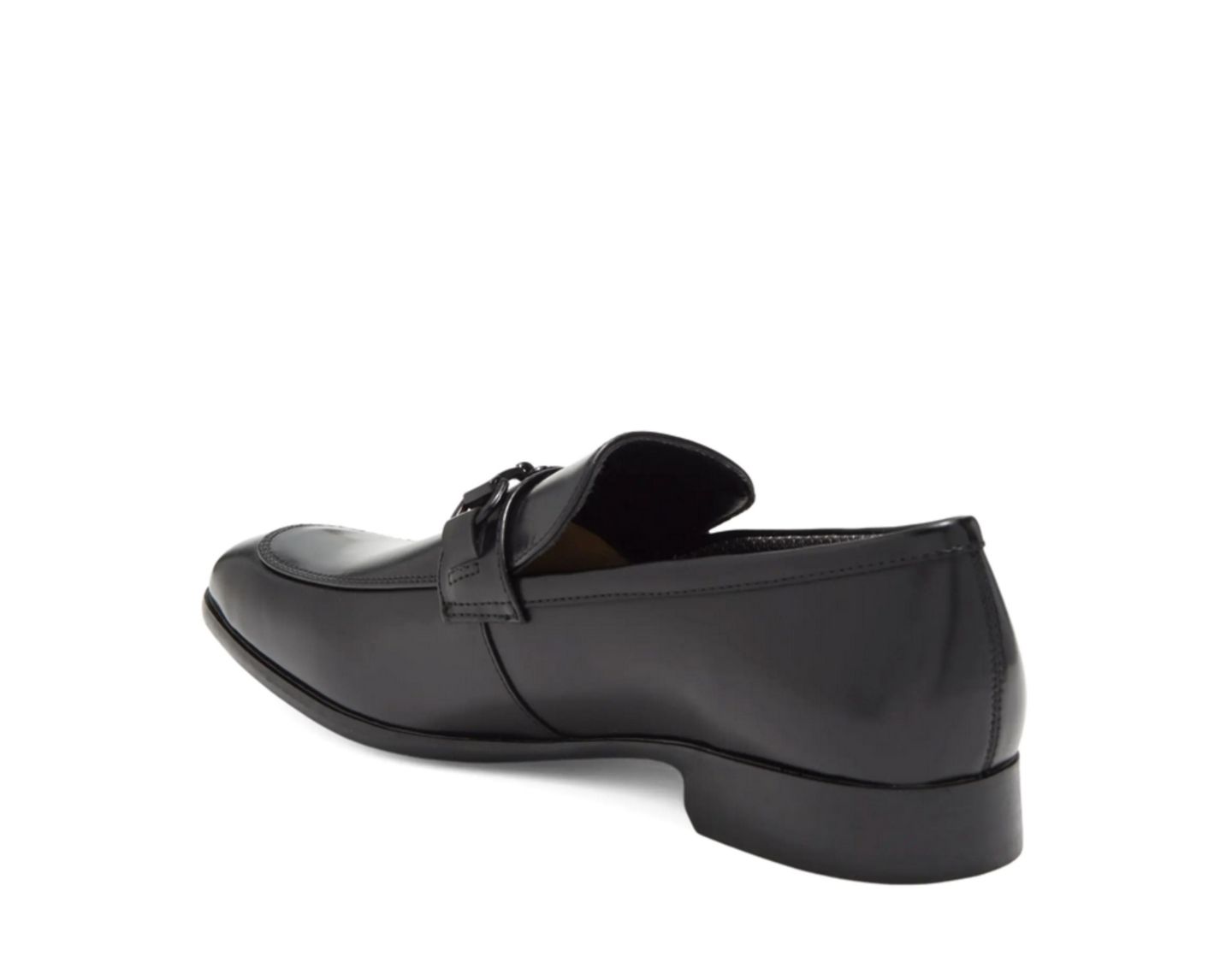 Мужские туфли RUSH Gordon Rush Slip On Bit Loafer, цвет: Чёрный — фото 3