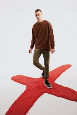 Мужской свитер для вязания крючком PCFG PCFG 50090₽