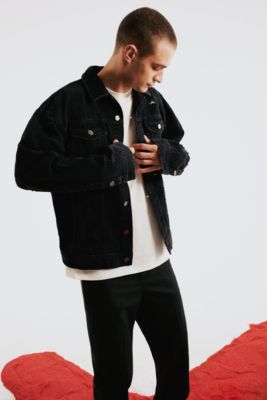 PCFG Mens Distressed Denim Jacket 36490₽