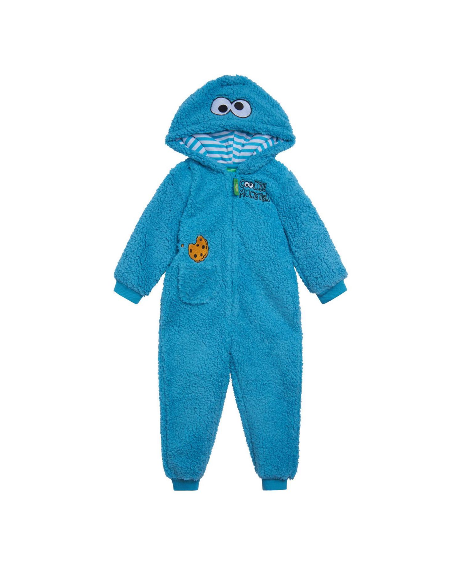 Toddler Boys Cozy Sherpa Zip Up Cosplay Costume Coverall Newborn to (Newborn - 4T