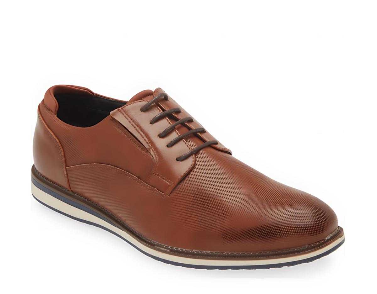 Men's Hybrid Lace Up - Cognac