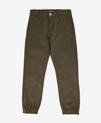 Big Boys 8 - 18 Flex Waist Jogger Commuter Pants