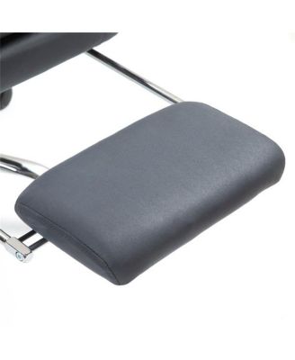 Massage Office Chair with Lumbar Support and Reclining Function