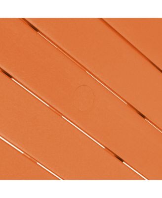 Kids Outdoor Patio Furniture HDPE 38" Wide Round Dining Table