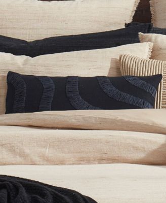 Wave Decorative Pillow, 14" x 20"