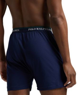 Men's 3-Pk. Cotton Classic Knit Boxers
