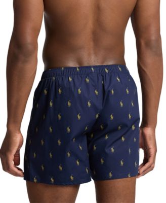 Men's Allover Pony Woven Boxers