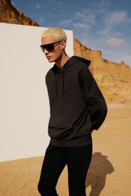 PCFG Мужская толстовка PCFG с капюшоном, выстиранная кислотой Heaven