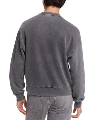 Мужская французская махровая толстовка с круглым вырезом и логотипом Michael Kors от Michael Kors 25690₽