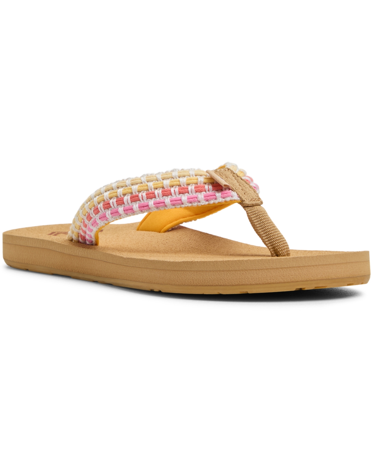 Women's Porto Iv Slip-On Flat Sandals - Bright Multi