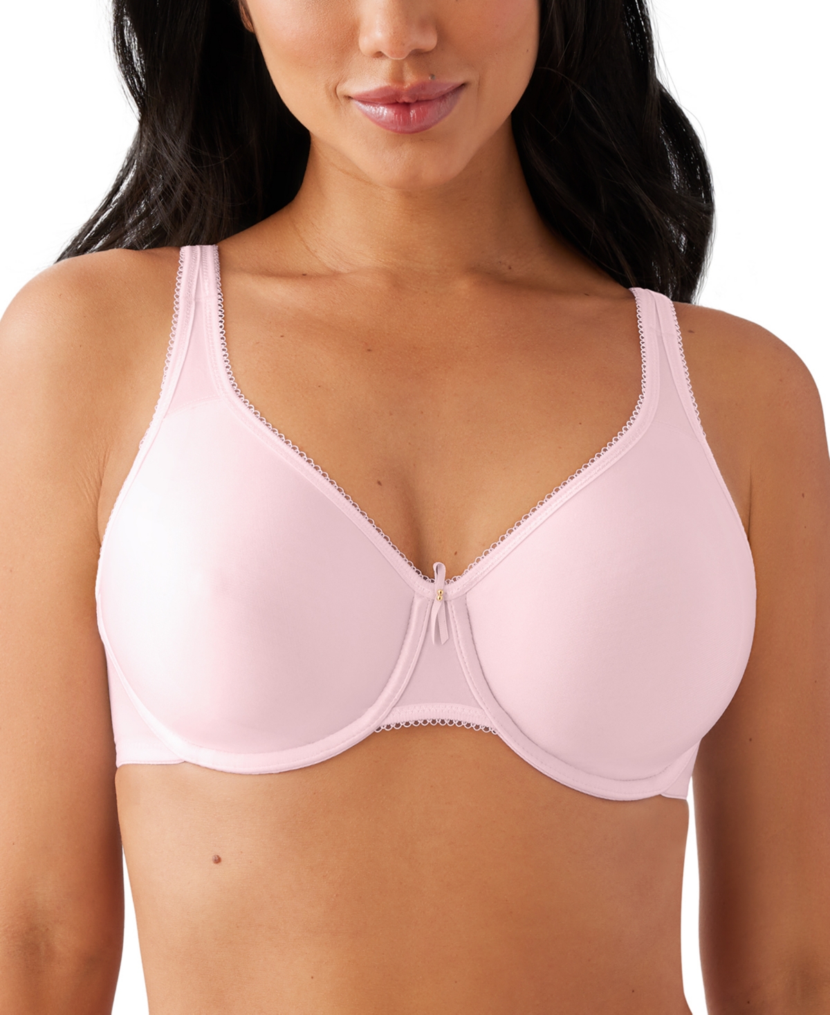 Wacoal Basic Beauty Full-figure Underwire Bra 855192, Up To H Cup