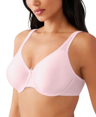 Бюстгальтер на косточках для полной фигуры Wacoal Basic Beauty 855192, чашка до H