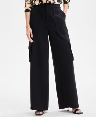 Women's Straight-Leg Cargo Pants