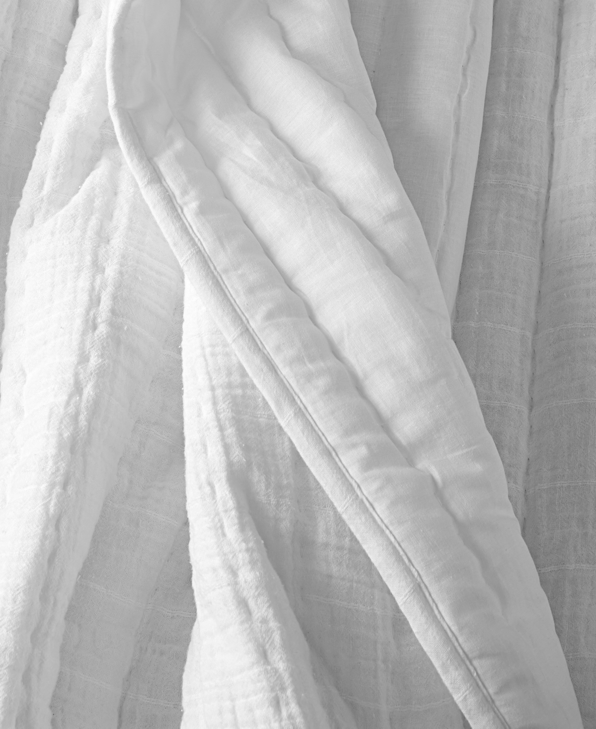 Oake Dream 3-pc. Coverlet Set, Full/queen, Exclusively At Macy's In Fresh White
