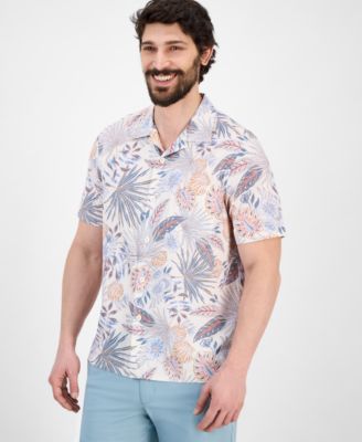 Tommy Bahama - Men's Bahama Coast Tropic Tango Performance Short-Sleeve Shirt