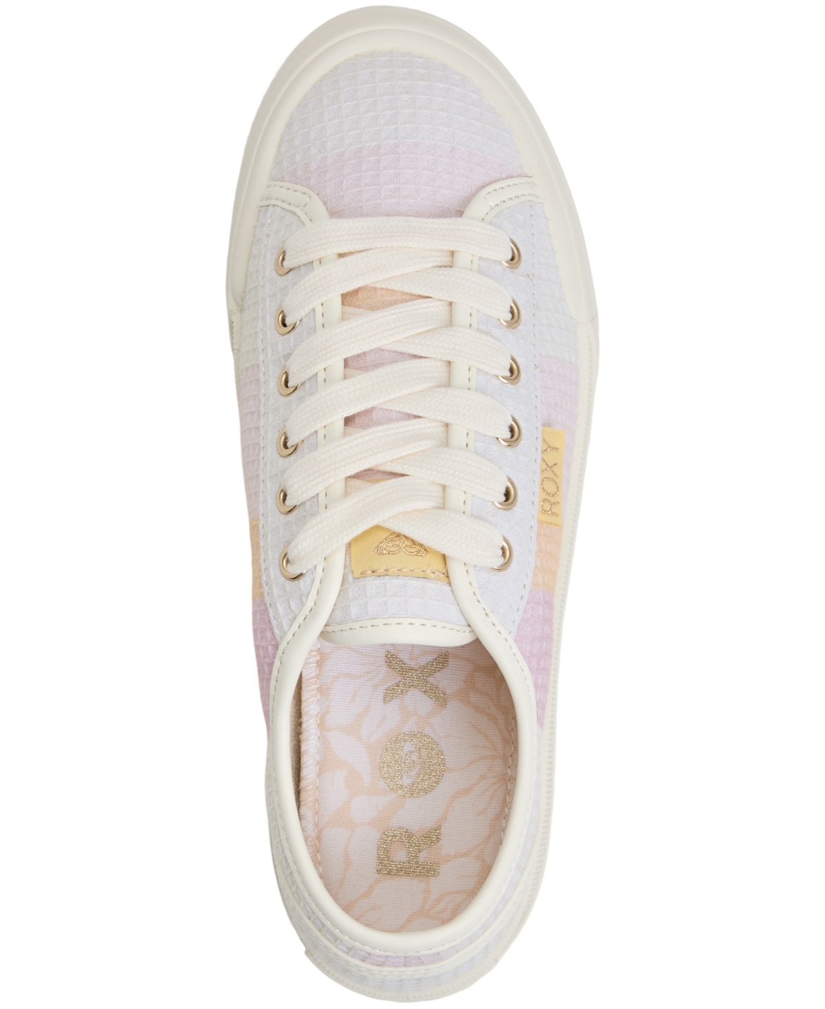 Roxy Women's Marina Lace-up Sneakers In Multi