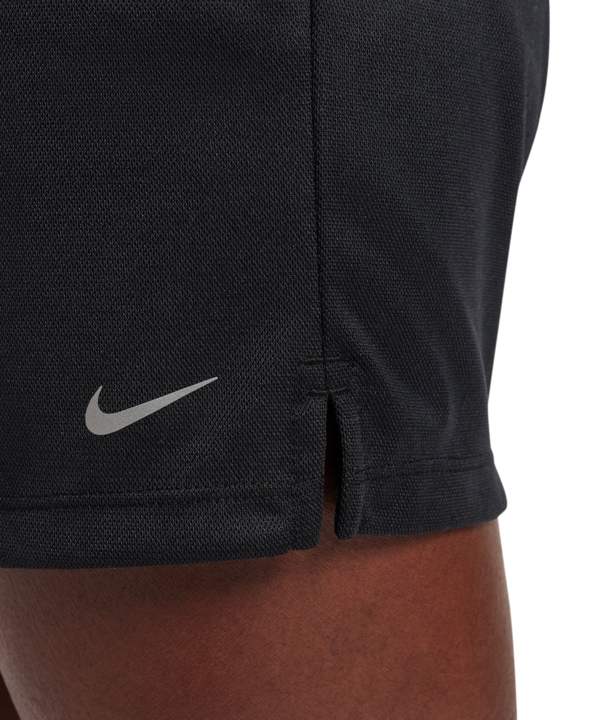 Nike Attack Women's Dri-fit Fitness Mid-rise Shorts In Black,refs