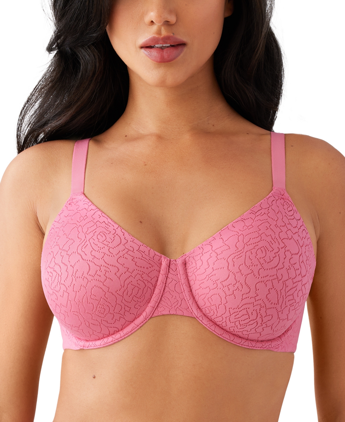 Wacoal Women's Inside Job Full Coverage Underwire Bra 855345
