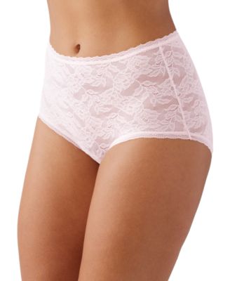 Женские кружевные трусы с цветочным рисунком Wacoal 875388