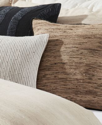 Beaded Decorative Pillow, 16" x 16"