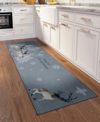 Wonderland Washable WN2 2'3x7'6 Runner Area Rug