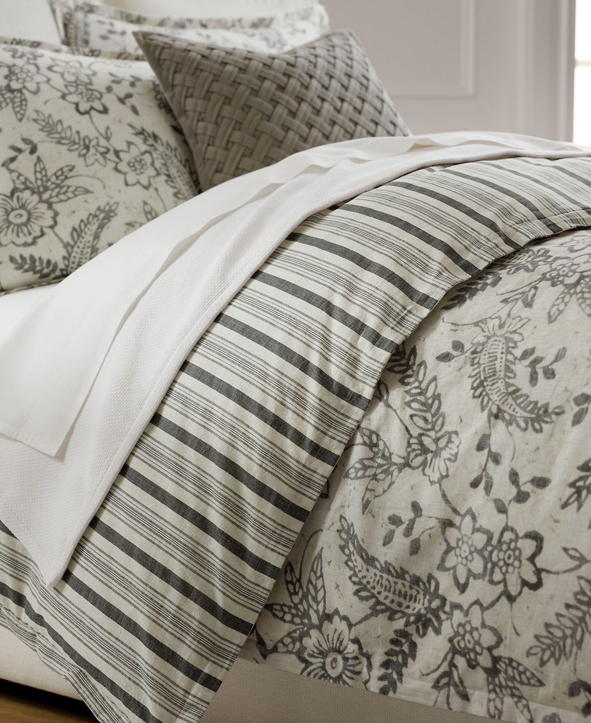 Lauren Ralph Lauren Sara Floral Paisley 3-Pc. Comforter Set