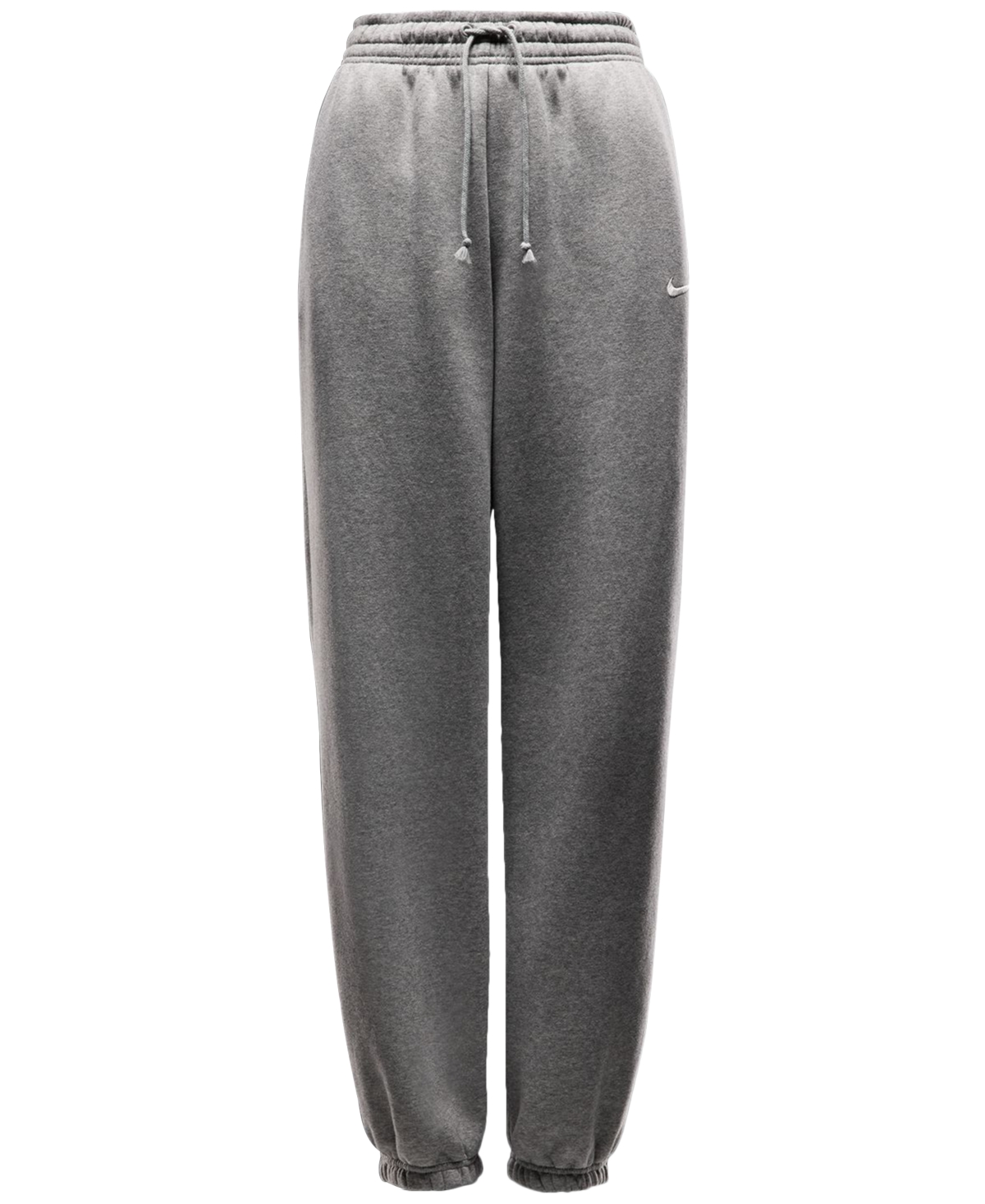 Nike Sportswear Women's Phoenix Fleece High-rise Oversized Sweatpants In Gray