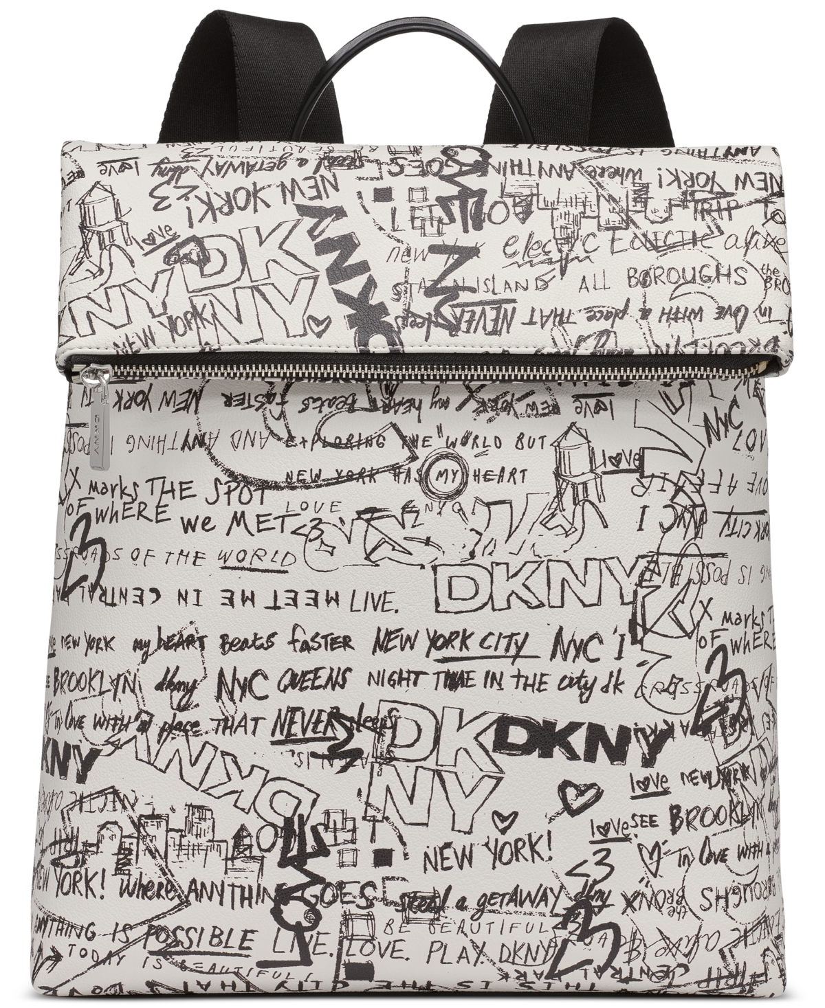 Tinsley Medium Backpack - Marshmallow/black