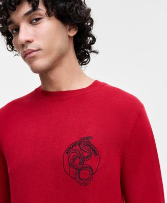 AX Armani Exchange Мужской свитер с графическим рисунком Лунный Новый год от AX Armani Exchange 28090₽