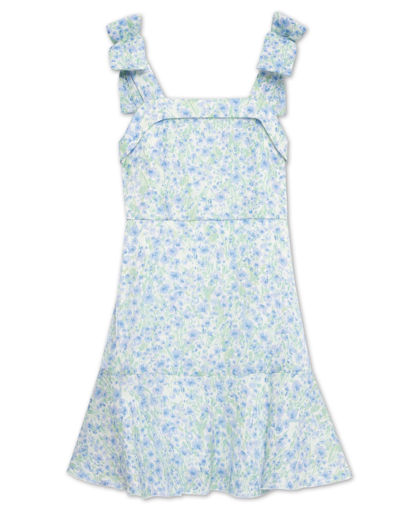 Платье Speechless Bow Shoulder Floral Skater Dress для девочек — фото 1
