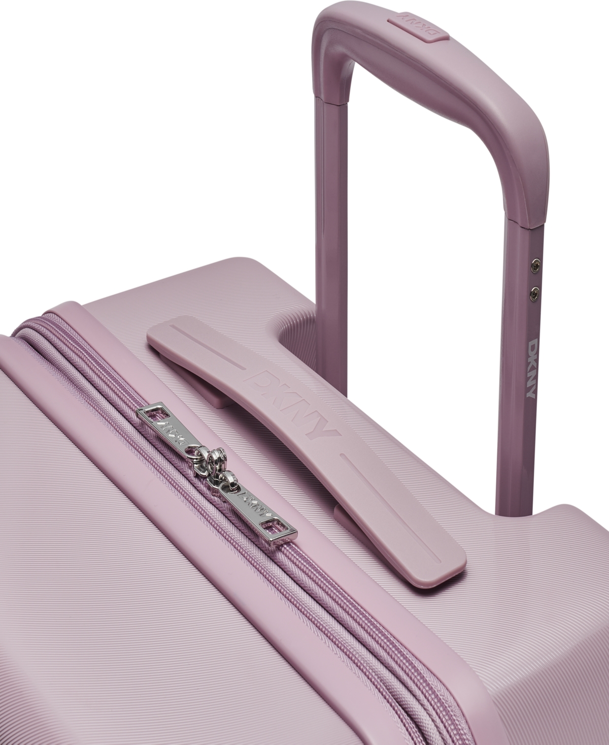 Dkny Clean Cut 28" Upright Luggage In Lavender