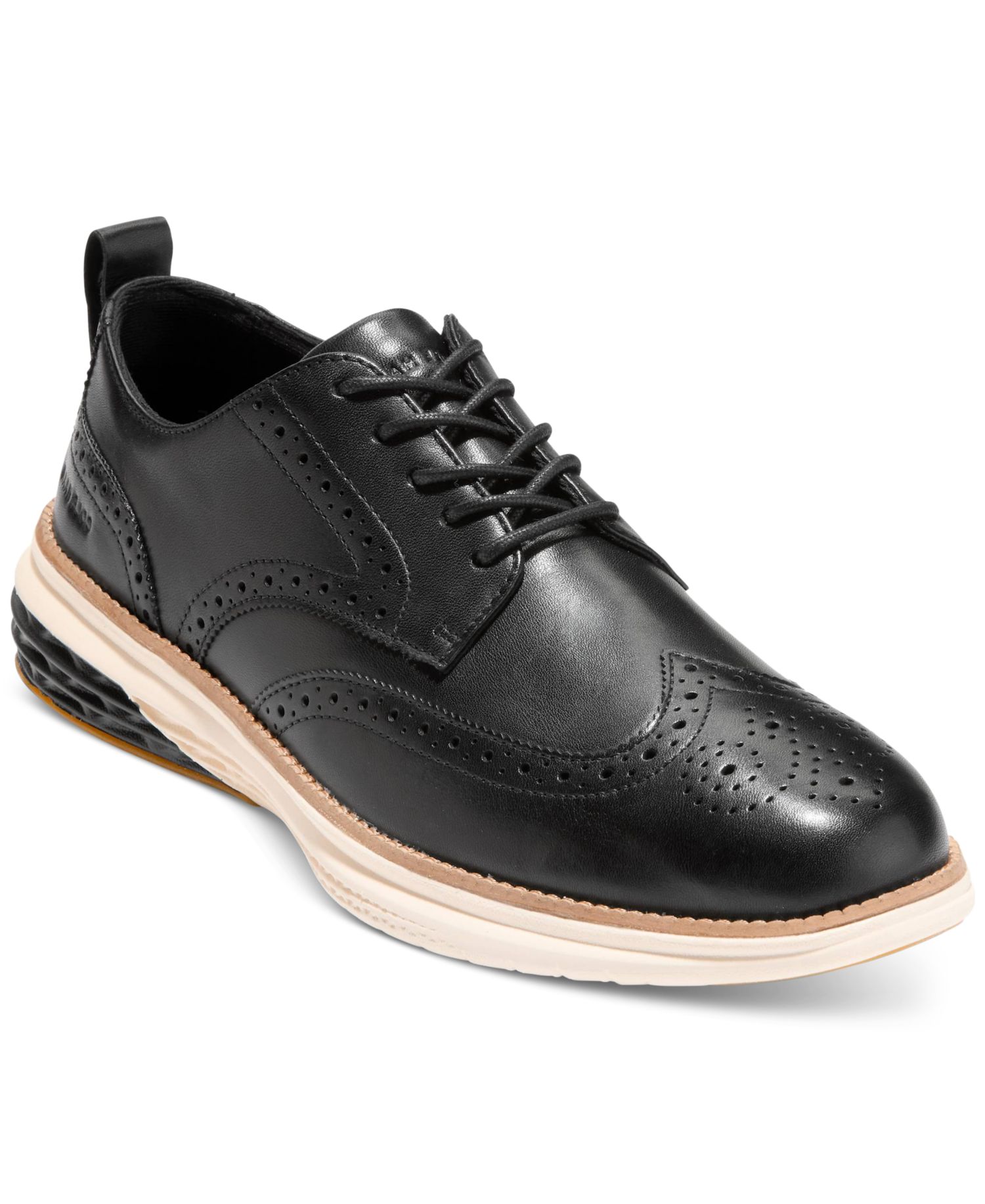 Men's Grand Hurrion Wingtip Oxford Dress Shoe