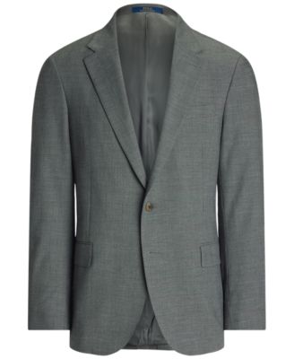 Men's Polo Modern Performance Twill Jacket