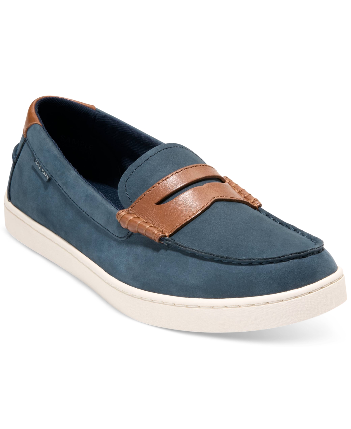Men's Nantucket Penny Loafer - Big Dipper Nubuck