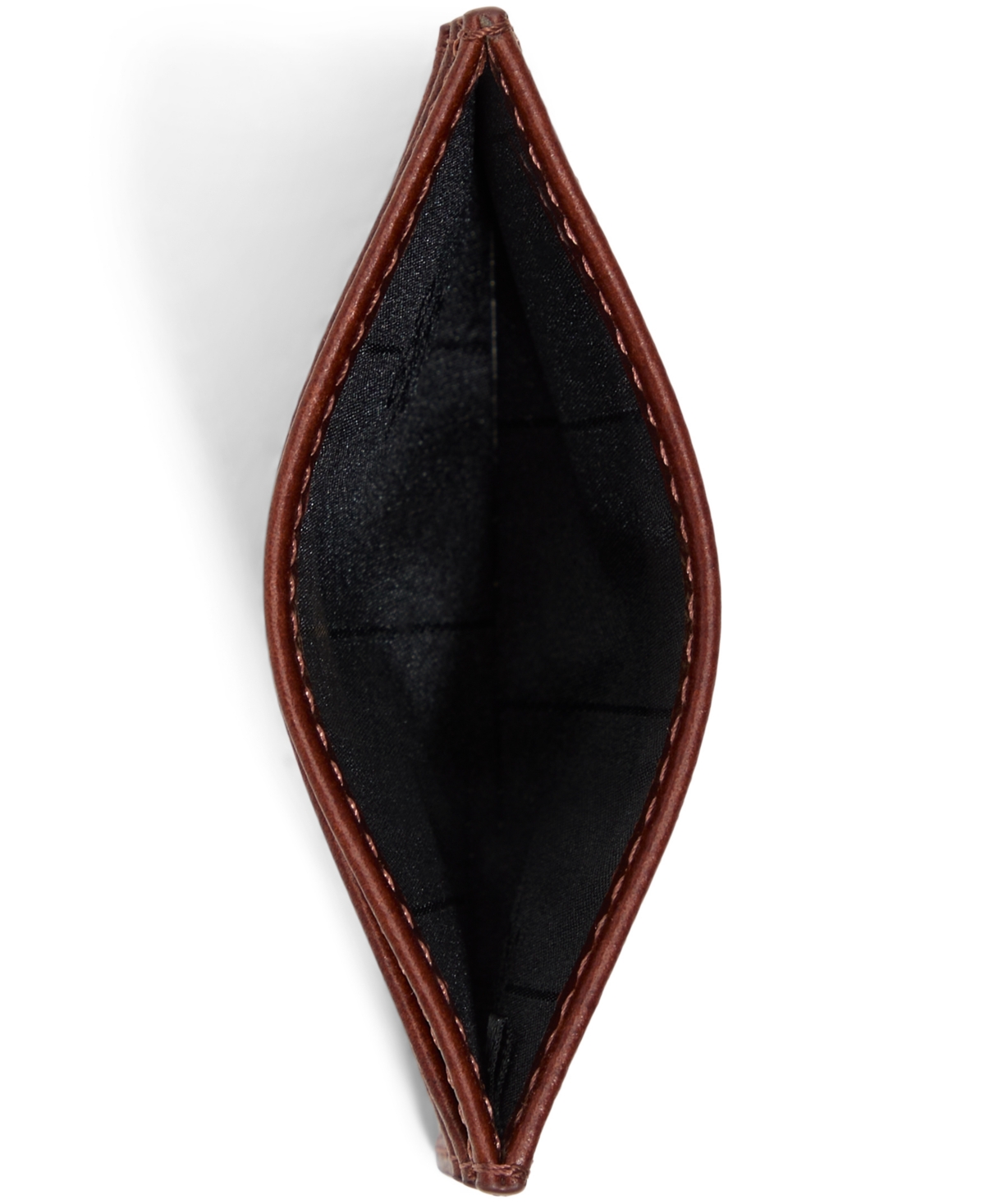 Ted Baker Pebble Cognac Leather Wallet In Brown