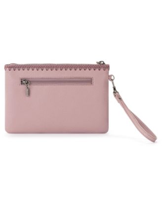 Vita Leather Zipper Wallet