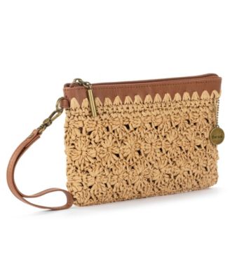 Vita Straw Zipper Wallet