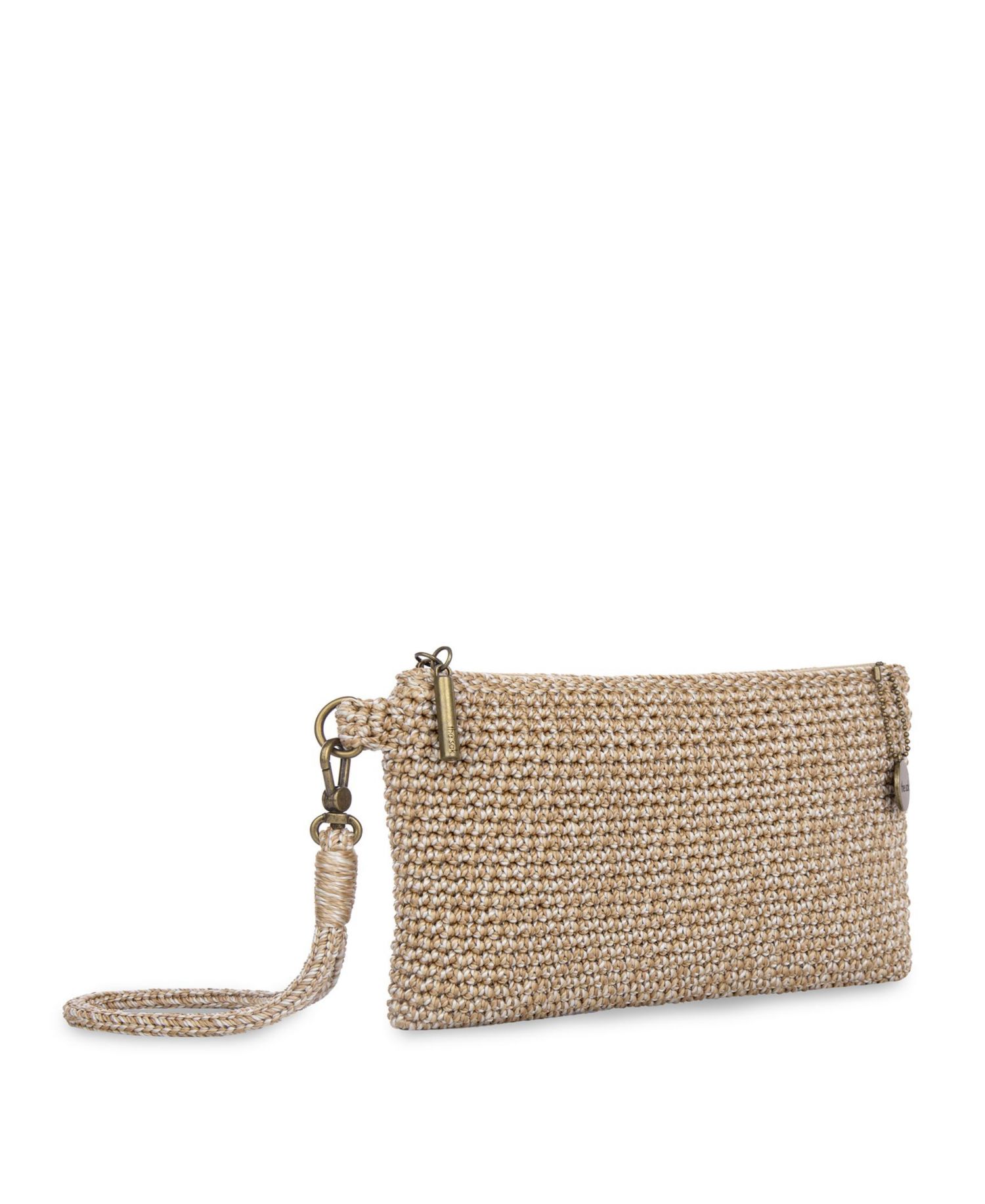 Vita Crochet Zipper Wallet