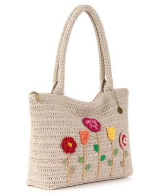 The Sak Classic Crochet Medium Tote Bag