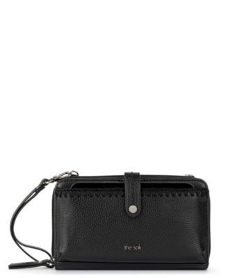 Women's Iris Leather Convertible Crossbody Bag