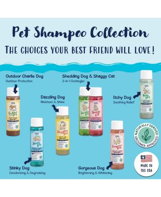 (Professional) Signature STINKY Dog Shampoo Vegetable Extract, Oat Protein, Vitamin E, Aloe Vera, Lavender Oil and Rosemary