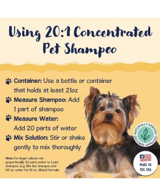 (Professional) Signature OUTDOOR DOG (Charlie Dog) Shampoo Clove Oil, Lavender Oil, Cedarwood Oil, Citronella
