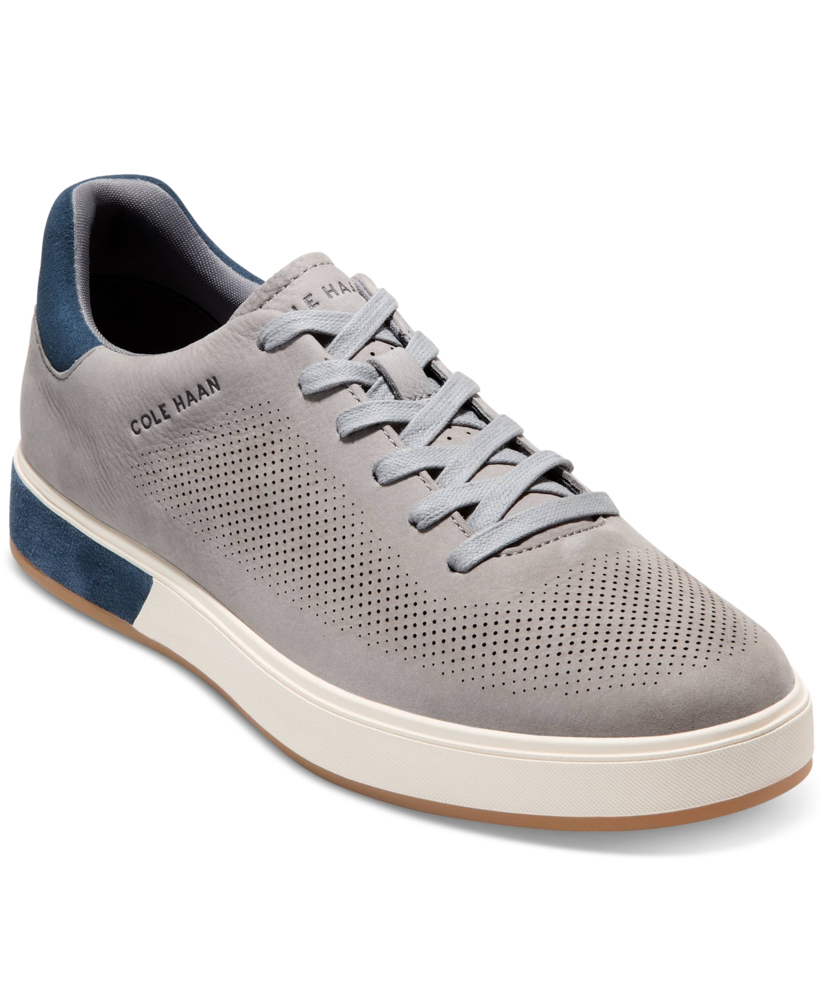 Cole Haan Men's Grandprø Angleace Sneaker In Sea Stone,big Dipper