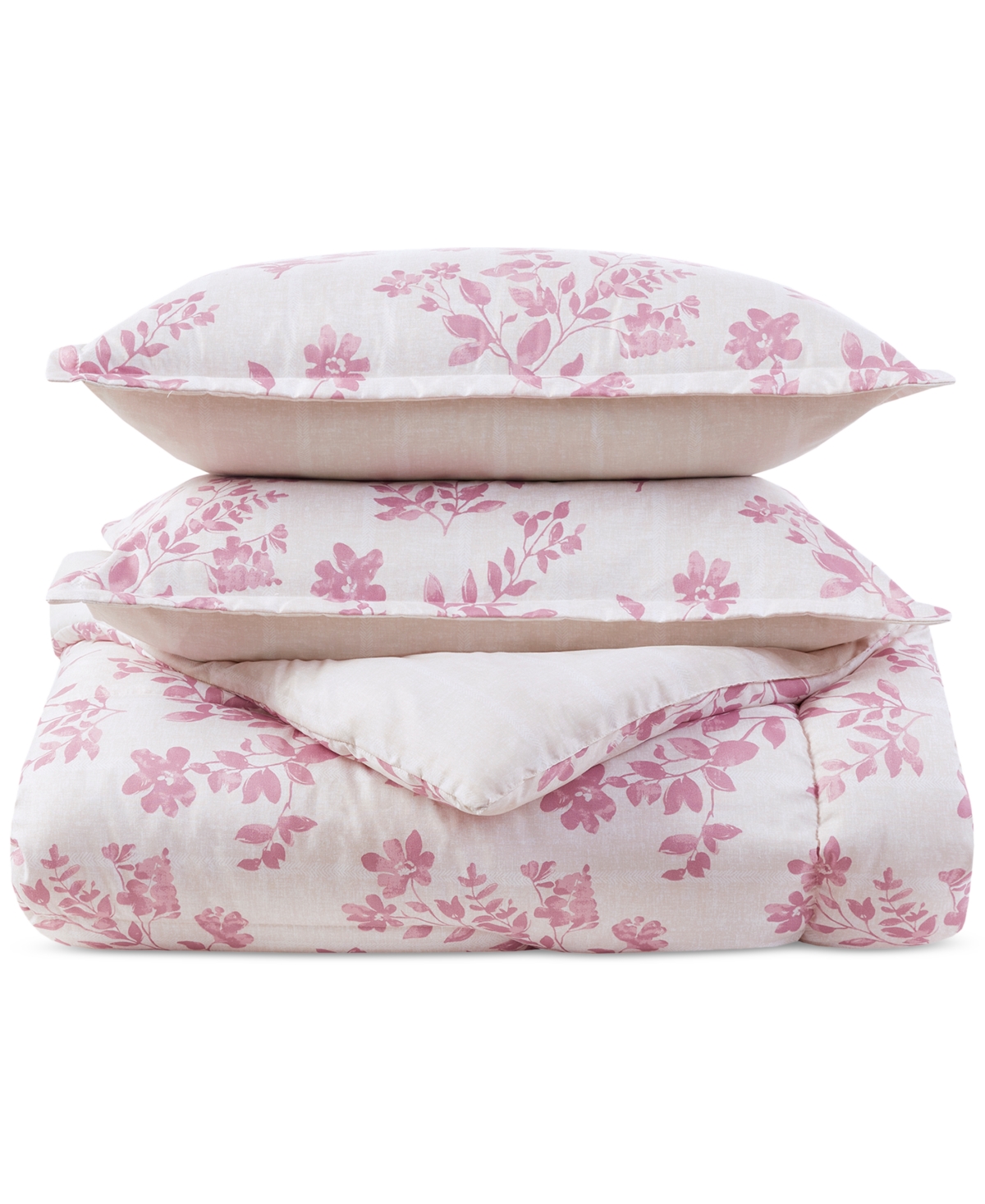 ADDISON PARK AMELIA REVERSIBLE PRINTED 3-PC. COMFORTER SETS, EXCLUSIVELY AT MACY'S 