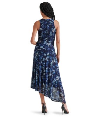 steve madden asymmetrical blazer dress Women's Laney Floral-Print Asymmetrical-Hem guest dressing. Twist Jenn Tran Wore The Pay With:360 Qs (Silkroll Fee: $9.00)