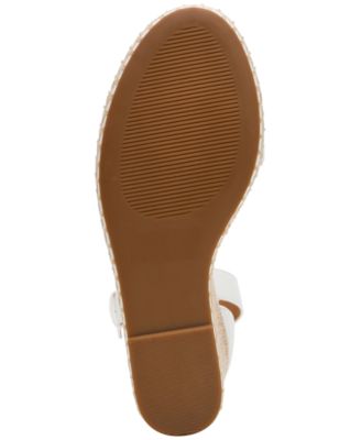 Tammara Ankle-Strap Platform Espadrille Wedge Sandals